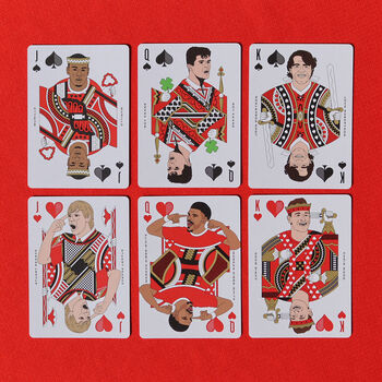 Nottingham Forest Playing Cards, 9 of 12