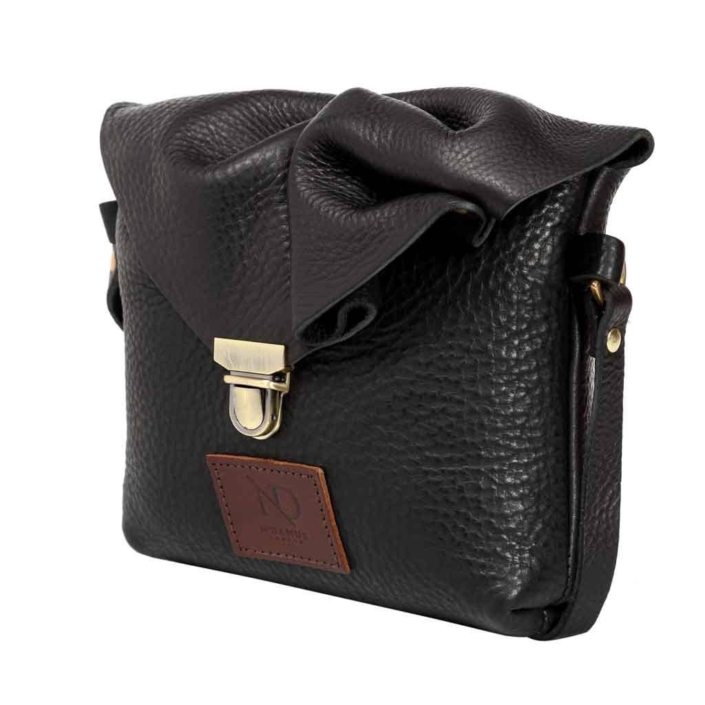 italian leather rose mini crossbody bag by n&#39;damus london | 0