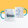 Manchester City Dad Football Mug, Father's Day, thumbnail 4 of 5