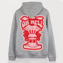 Oh Well Women's Slogan Hoodie, thumbnail 6 of 6