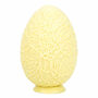 Lucy The Lamb White Easter Egg With Buttons, thumbnail 4 of 5