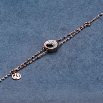 18ct Rose Gold And Diamond Pendant, 4 of 7
