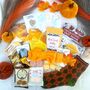 Cosy Pumpkin Season Gift | Hygge Spa Pamper Hamper, thumbnail 1 of 10