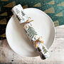 Green Tree Themed Christmas Crackers Pack Of Six, thumbnail 3 of 7
