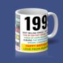 Personalised Mug Of Music Gift For Any Year, thumbnail 1 of 8