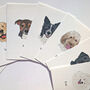 Personalised Pet Portrait, Pet Owner Gift, thumbnail 3 of 3