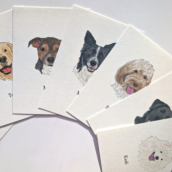 Personalised Pet Portrait, Pet Owner Gift, 3 of 3