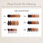 Personalised Nanny And Grandchild Print, thumbnail 3 of 5