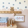Liberty Fabric Bubble/Circle Wall Stickers, thumbnail 4 of 7
