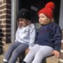 Children's Sweatshirt Girls Are Smart And Strong, thumbnail 4 of 4
