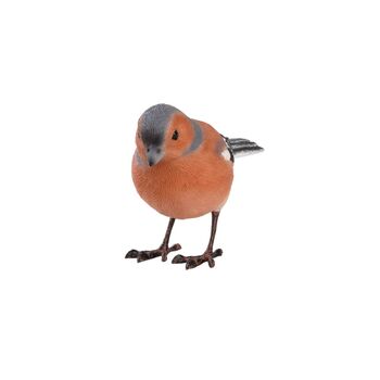 Lifelike Chaffinch Bird Ornament Indoor Outdoor Statue, 7 of 9