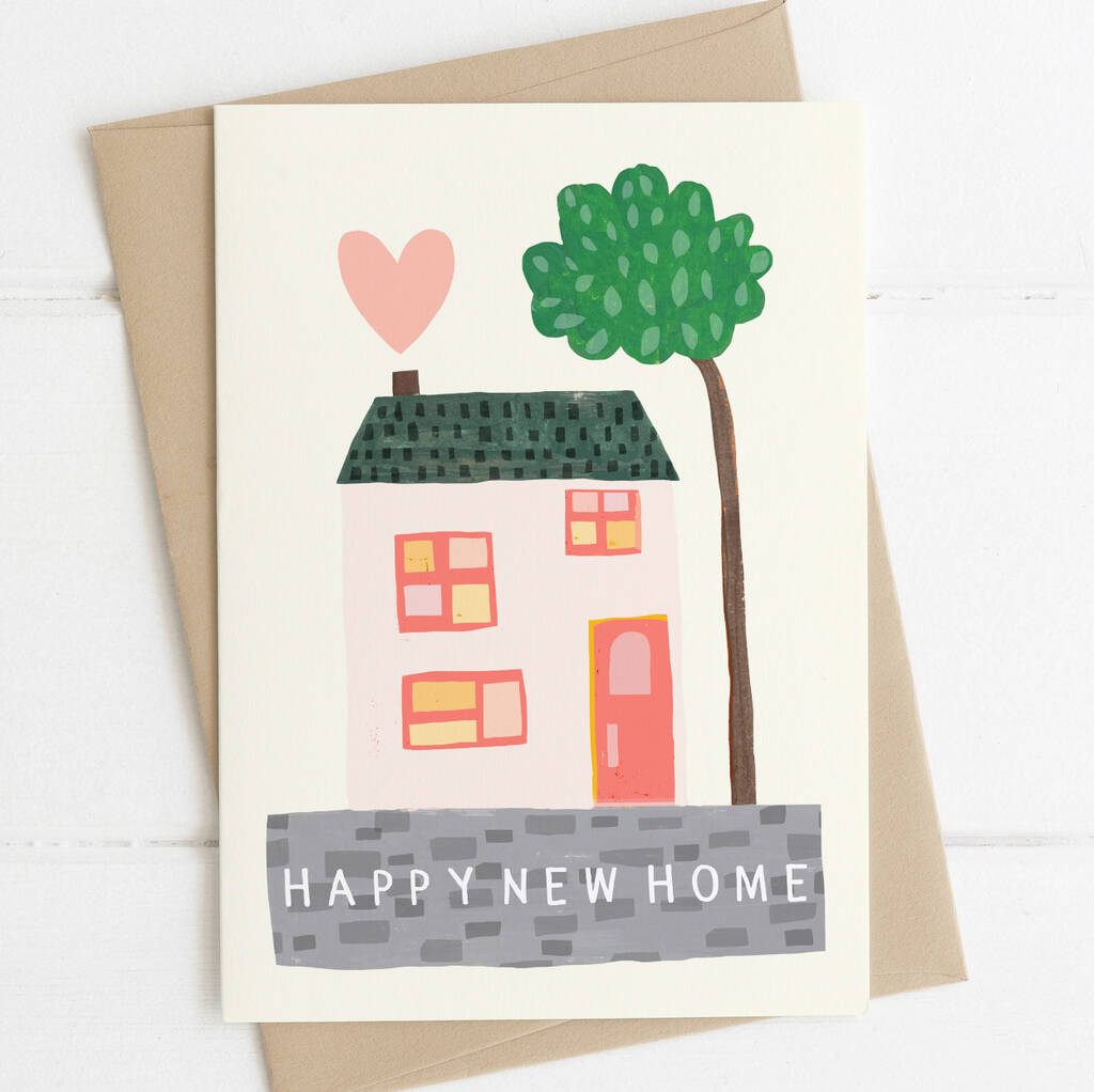 Happy New Home Card, 1 of 3