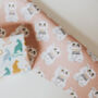 Personalised Good Luck Lucky Cat Wrapping Paper, thumbnail 3 of 3