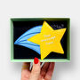 Personalised You're A Star Letterbox Cookie, thumbnail 1 of 9