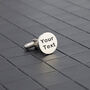 Personalised Engraved Cufflinks, thumbnail 3 of 7