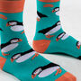 Bamboo Socks | Puffin Socks | Bird Socks | Sustainable, thumbnail 3 of 3