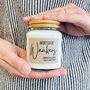 Mortgage Wanker Soy Candle, thumbnail 5 of 10