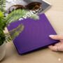 Blue Badge Wallet Disabled Parking Permit Holder Purple Drill, thumbnail 1 of 3