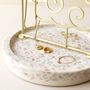 Sunshine Jewellery Stand With Terrazzo Base, thumbnail 2 of 5
