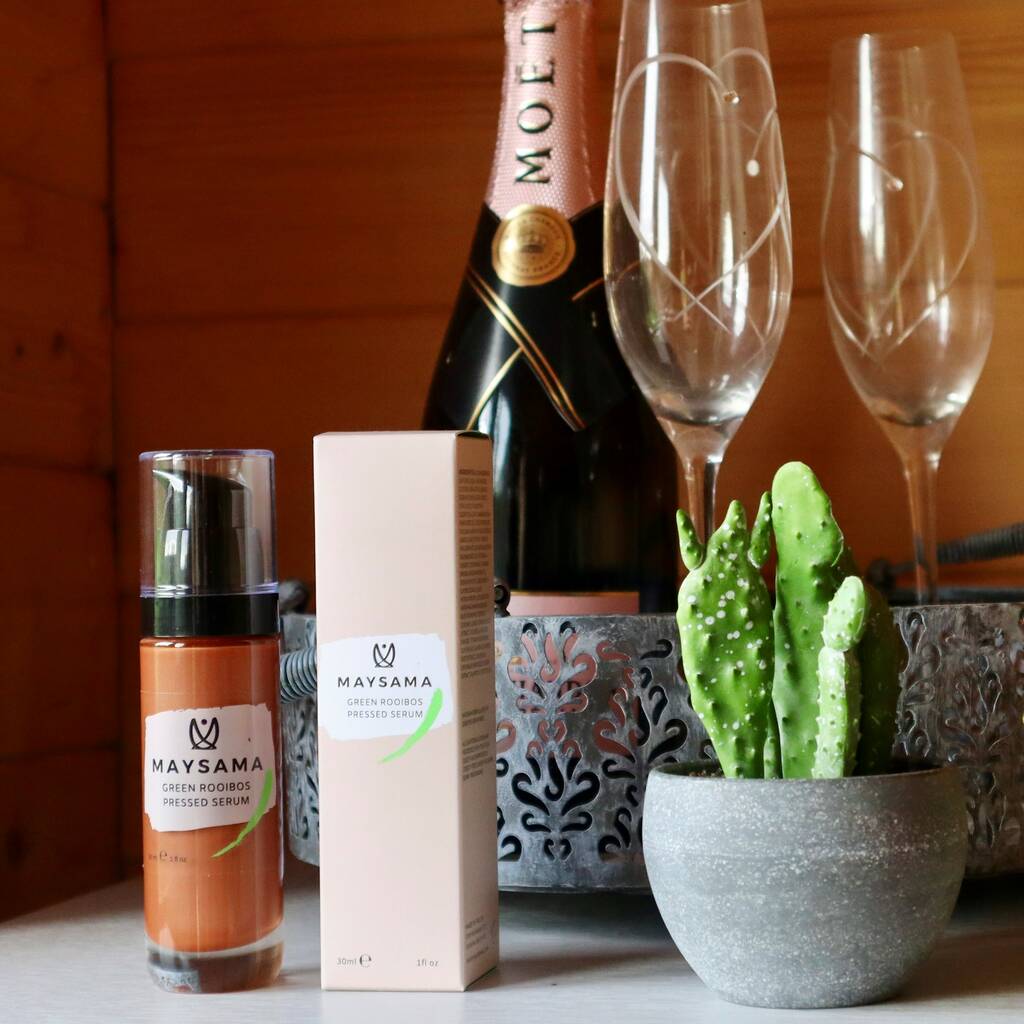 Green Rooibos Pressed Serum By MAYSAMA