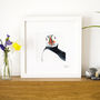 Inky Puffin Illustration Print, thumbnail 12 of 12