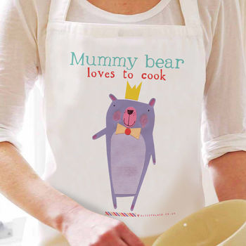 Personalised Bear Family Aprons, 2 of 12