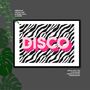 Disco On Zebra Base, thumbnail 4 of 8
