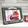 Personalised Stone Effect Cat Photo Frame, thumbnail 1 of 5