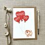 Personalised Pomeranian Mother's Day Card, thumbnail 1 of 2