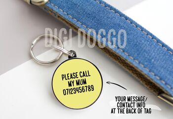 Staffordshire Bull Terrier ID Tag, 2 of 5