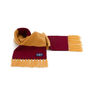 Luxury Cashmere Football Scarf, thumbnail 10 of 12