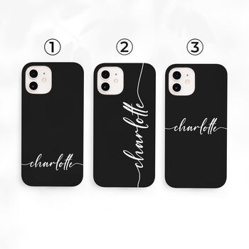 Personalised Name Phone Case, 3 of 8