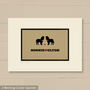 One Or Two Working Cocker Spaniels Personalised Print, thumbnail 11 of 12