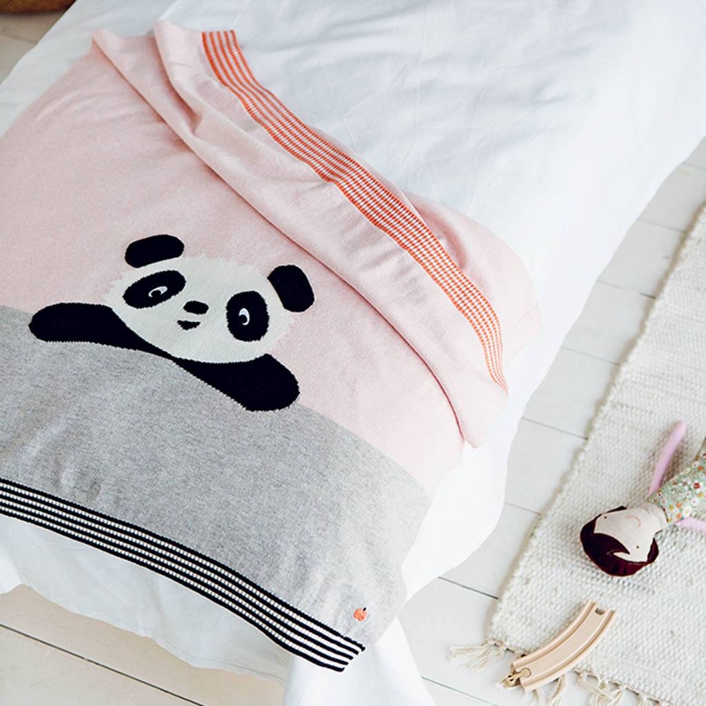 panda baby bedding