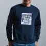 Personalised Apres All Day Skiing Jumper, thumbnail 1 of 6