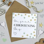 Manhattan Christening Day Card, thumbnail 1 of 2