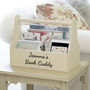 Personalised Wooden Book Caddy, thumbnail 2 of 3