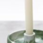Handmade Eco Bowl Candle Holder | Recycled Materials, thumbnail 2 of 7