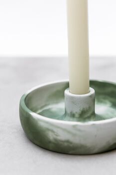 Handmade Eco Bowl Candle Holder | Recycled Materials, 2 of 7
