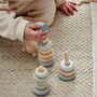 Personalised Wooden Stacking Toy, thumbnail 3 of 5