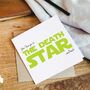 Personalised Star Wars Love Message Card, thumbnail 1 of 3