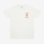 Everything Is Peachy T Shirt In Off White, thumbnail 2 of 2