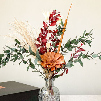 Dried Protea Posy Gift Box, 2 of 6