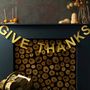 Give Thanks Thanksgiving Banner, thumbnail 1 of 5