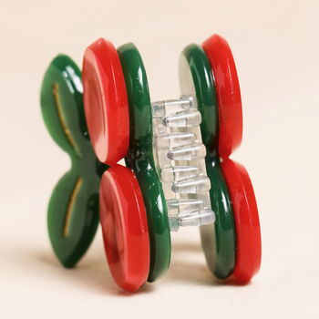 Mini Red Cherry Hair Clip, 2 of 2