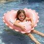 Personalised Children's Heart Pool Float With And Without Swim Seat, thumbnail 1 of 4