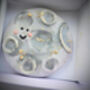 Personalised To The Moon And Back Hand Iced Biscuit Gift Box Fathers Day Gift, thumbnail 10 of 10