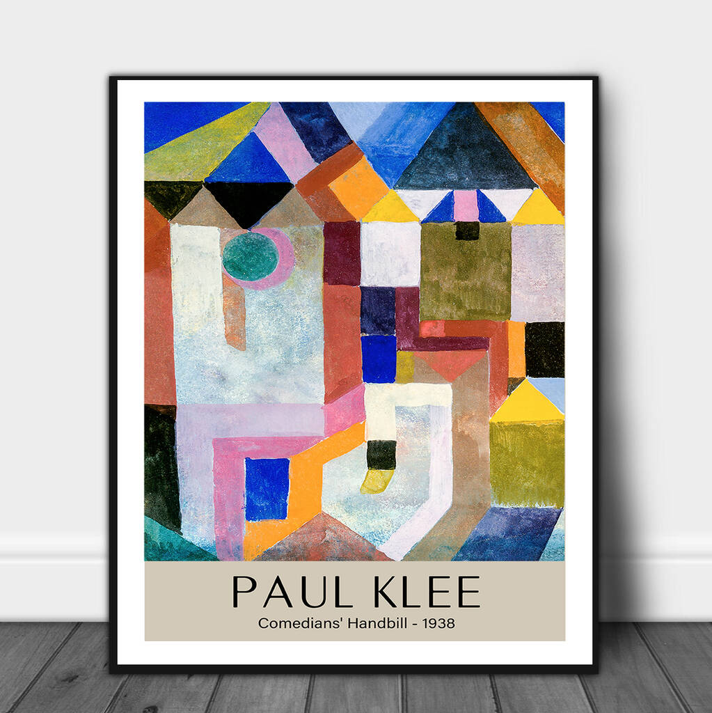 Paul Klee Art Print, 1 of 2