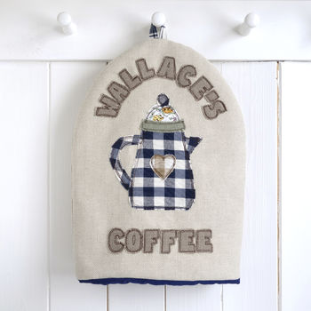 Personalised Cafetiere Cosy Coffee Gift, 6 of 12