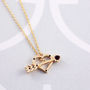 Heart And Arrow Lariat Necklace, thumbnail 8 of 8
